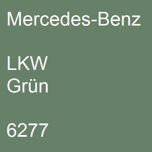 Mercedes-Benz, LKW Grün, 6277.